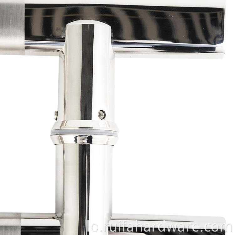 ປະຕູແກ້ວສະແຕນເລດດຶງມືຈັບ (1) Stainless Steel Glass Door Pull Handles (1)